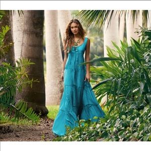🆕{Calypso St Barth} Nettie Silk Maxi